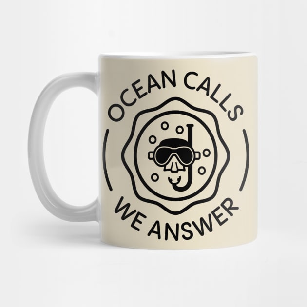 Ocean calls, we answer. by Moniato